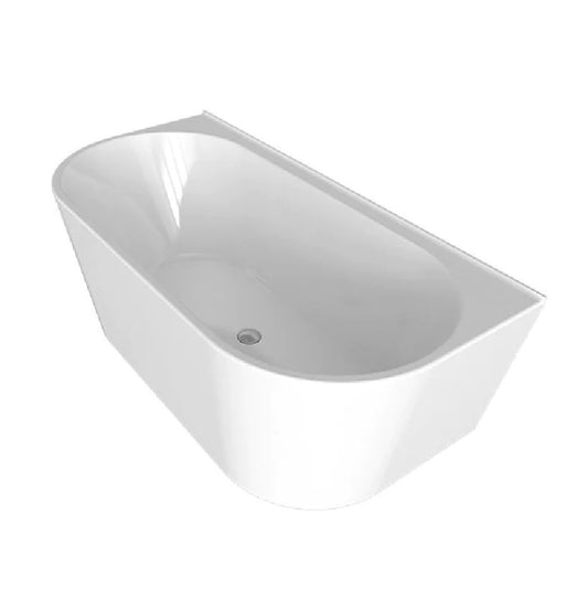 Decina Alegra Back to Wall Freestanding Bath