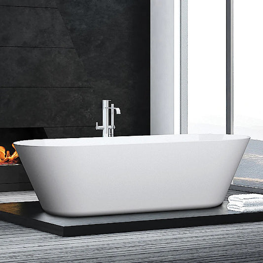 Decina Elinea White Freestanding Bath