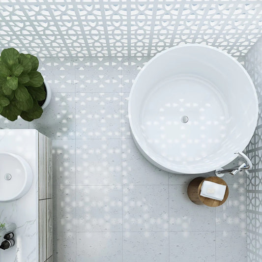 Decina Florencia Freestanding Bath - 1400