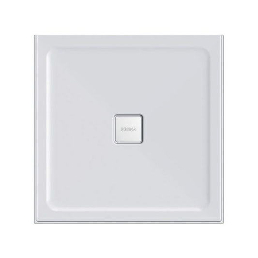 Decina Luna 900 & 1000 Square Shower Base - Centre Waste