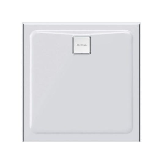 Decina Luna 900 & 1000 Square Shower Base - Rear Waste