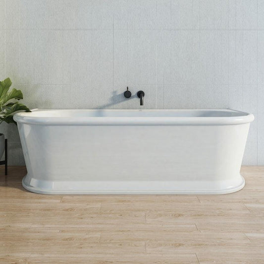 Decina Oxford Back to Wall Freestanding Bath - 1700