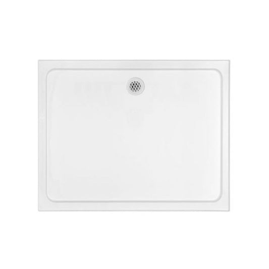 Decina Prelude 1200 Rectangle Shower Base - Rear Waste