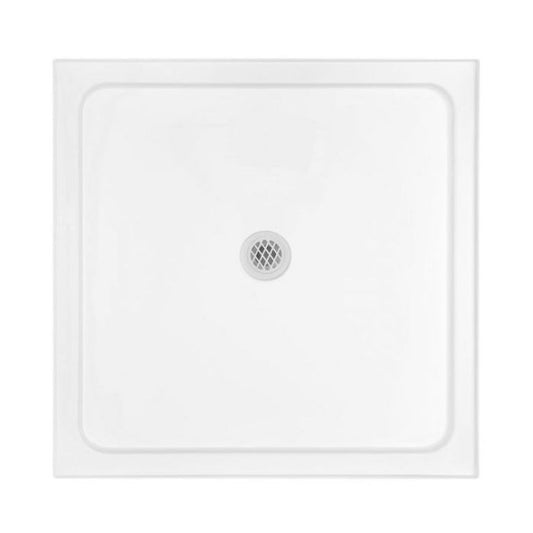 Decina Prelude 895 & 1000 Square Shower Base - Centre Waste