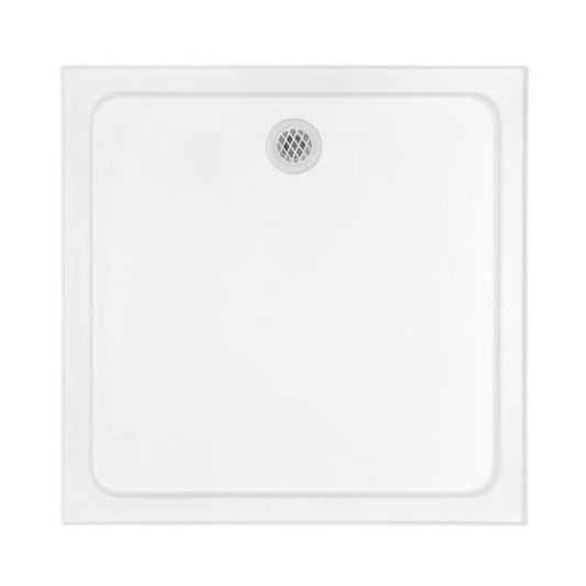 Decina Prelude 895 & 1000 Square Shower Base - Rear Waste