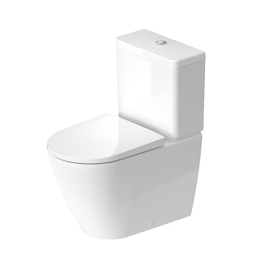 Duravit D-Neo Back to Wall Toilet Suite