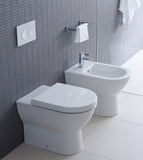 Duravit Darling New Wall Face Toilet - Lifestyle