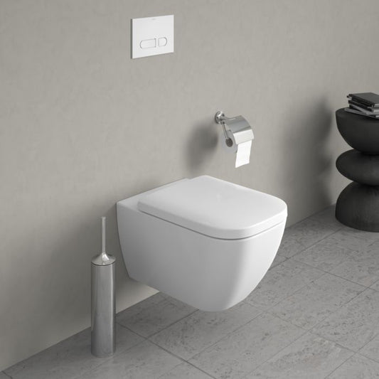 Duravit Happy D.2 Wall Hung Toilet - Lifestyle