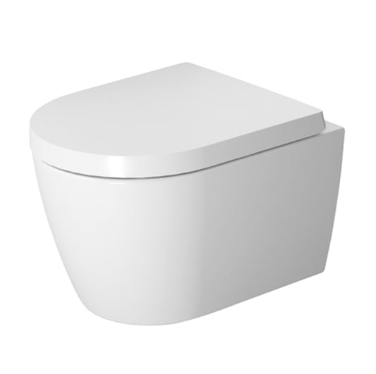 Duravit ME By Starck Compact Wall Hung Toilet