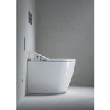Duravit ME by Starck SensoWash Slim Floor Mounted Toilet - Lifestyle
