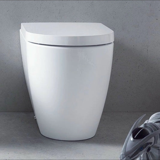 Duravit ME By Starck Wall Face Toilet - Lifestyle