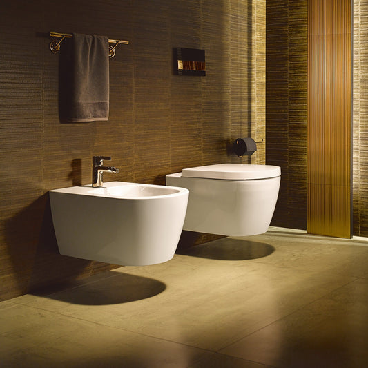 Duravit ME by Starck Wall Hung Toilet