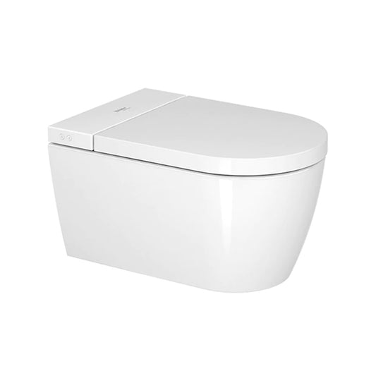 Duravit SensoWash Starck f Plus Wall Hung Smart Toilet