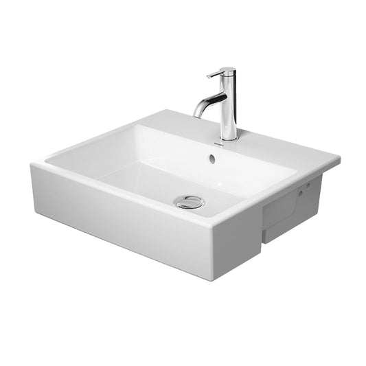 Duravit Vero Air Semi-Recessed Washbasin