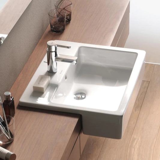 Duravit Vero Air Semi-Recessed Washbasin