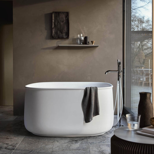 Duravit Zencha 1250 Square Freestanding Bath