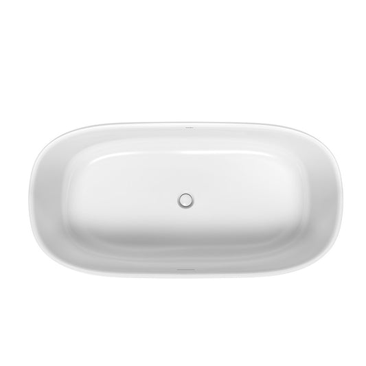 Duravit Zencha 1800 Oval Freestanding Bath 