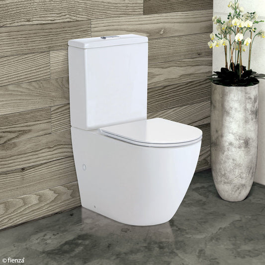 Fienza Koko Back to Wall Toilet Suite