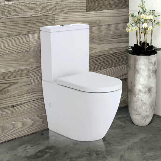 Fienza Koko Back to Wall Toilet Suite