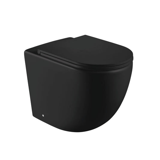 Fienza Koko Wall Faced Toilet - Matte Black