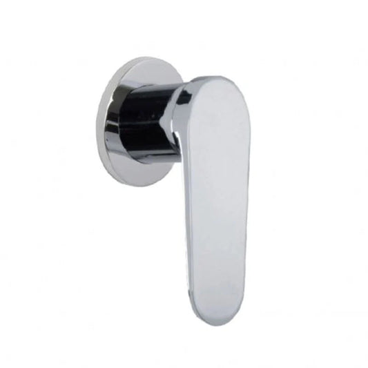FIMA Next Round Shower Mixer 70mm