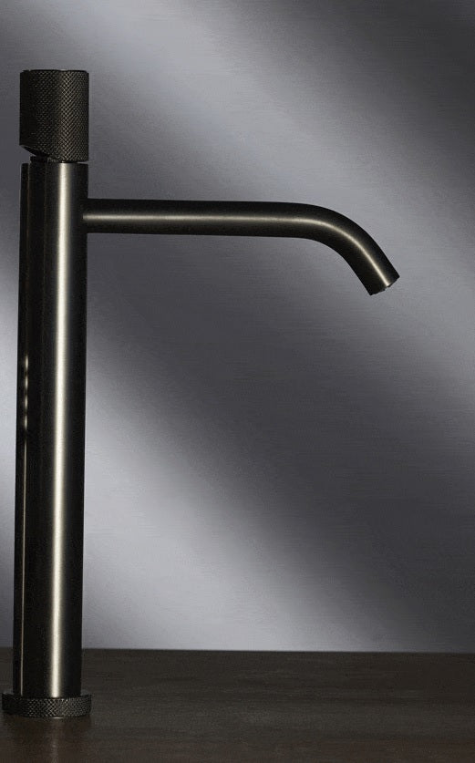 FIMA Spillo Tech G Basin Mixer 323mm - Matte Black