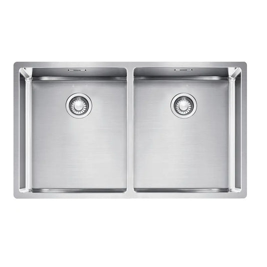 Franke Bolero Double Bowl Stainless Steel Sink - BOX 220-36