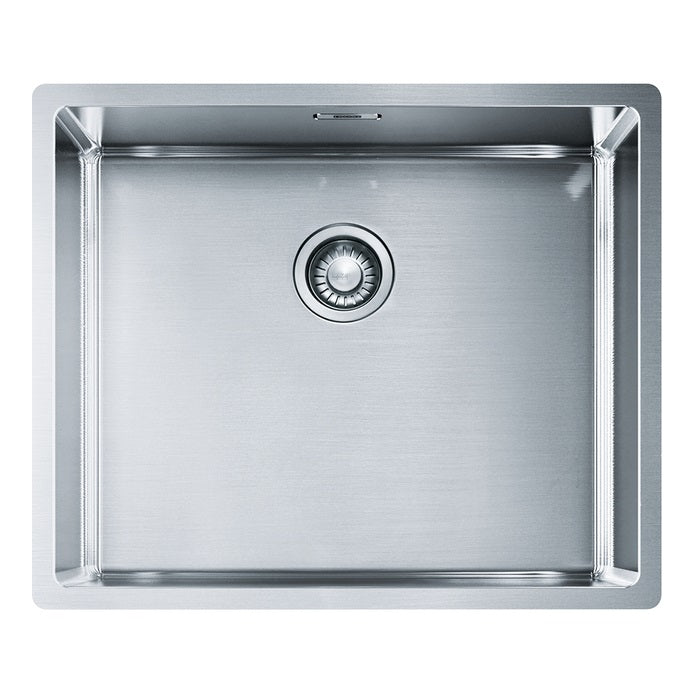 Franke Bolero Single Bowl Stainless Steel Sink - BOX 210-50