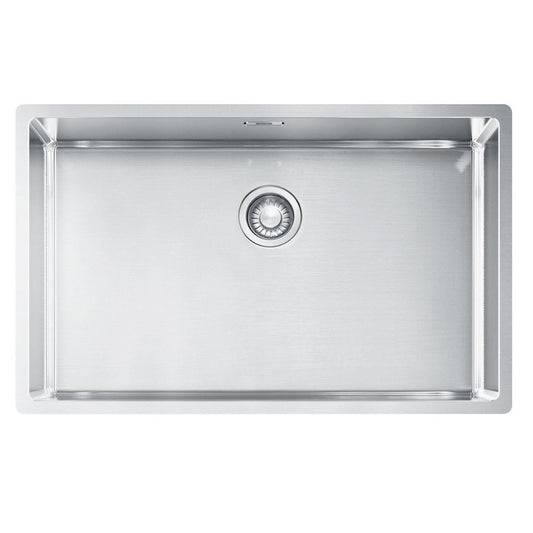 Franke Bolero Single Bowl Stainless Steel Sink - BOX 210-60