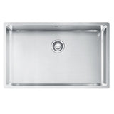 Franke Bolero Single Bowl Stainless Steel Sink - BOX 210-60