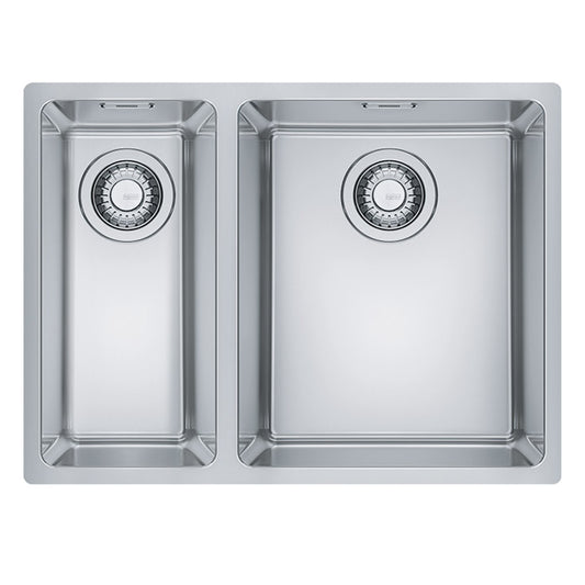 Franke Maris 1 & 1/2 Bowl Stainless Steel Sink - MRX 260-34/19 - LBR