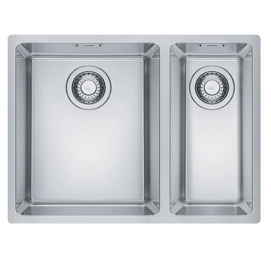 Franke Maris 1 & 1/2 Bowl Stainless Steel Sink - MRX 260-34/19 - SBR