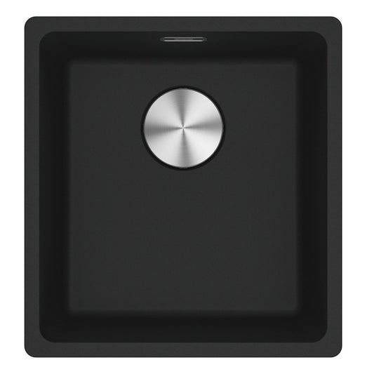 Franke Maris Single Bowl Granite Sink - MRG210-37 - Matte Black