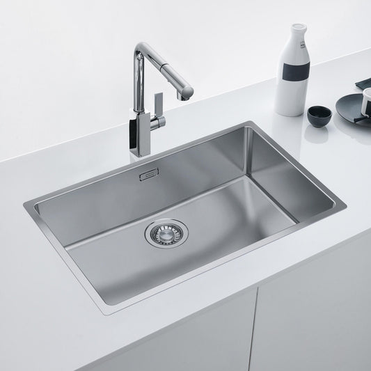 Franke Maris Single Bowl Stainless Steel Sink - MRX 210-70