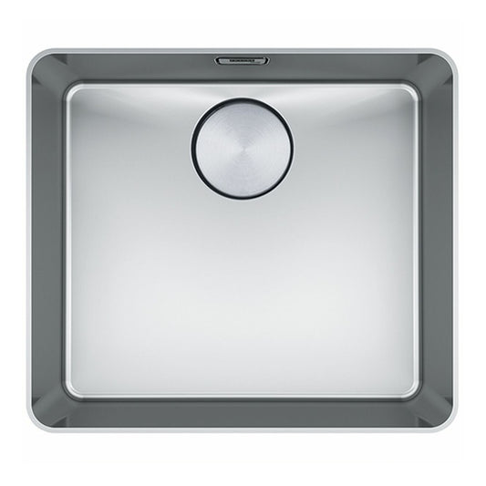 Franke Mythos Single Bowl Flush or Topmount Sink - MYX210-45B