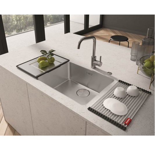 Franke Mythos Single Bowl Flush or Topmount Sink - MYX210-55B