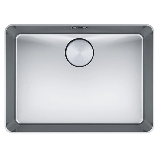 Franke Mythos Single Bowl Flush or Topmount Sink - MYX210-55B