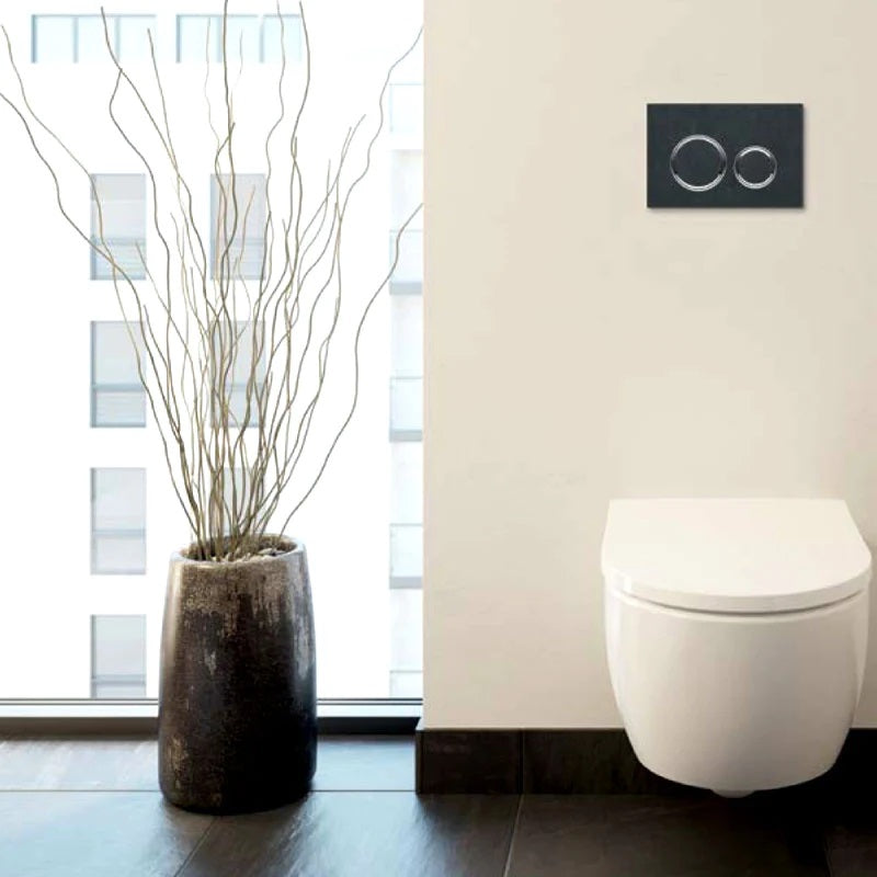 Geberit Sigma 21 Dual Flush Button Plate - Lifestyle