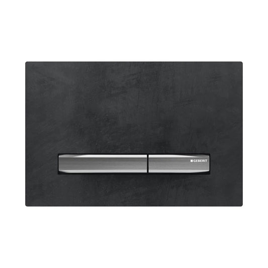 Geberit Sigma 50 Dual Flush Button Plate - Slate