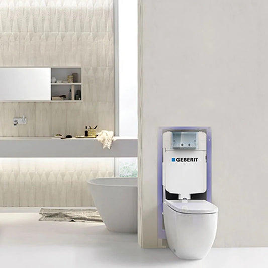 Geberit Sigma 8 Concealed Cistern with DuoFix frame - Lifestyle