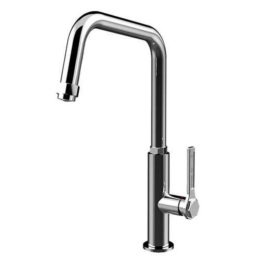 Gessi Officine Kitchen Mixer Tap - Chrome