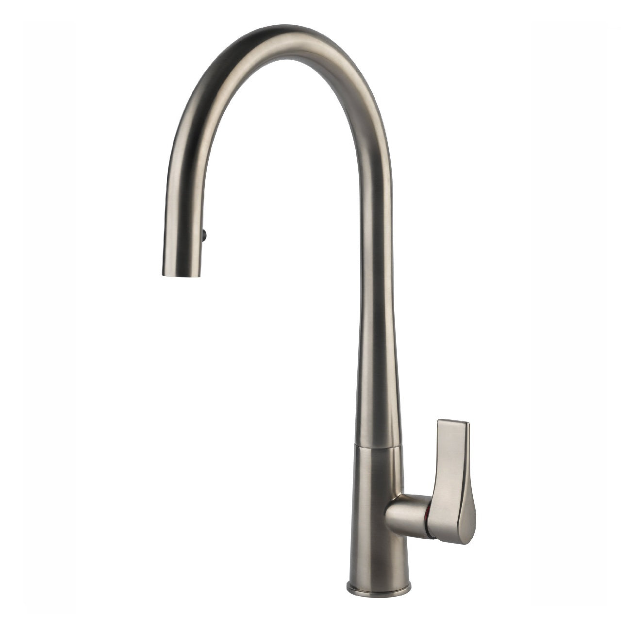 Gessi Proton Concealed Pull Out Kitchen Mixer Tap - Brushed NIckel