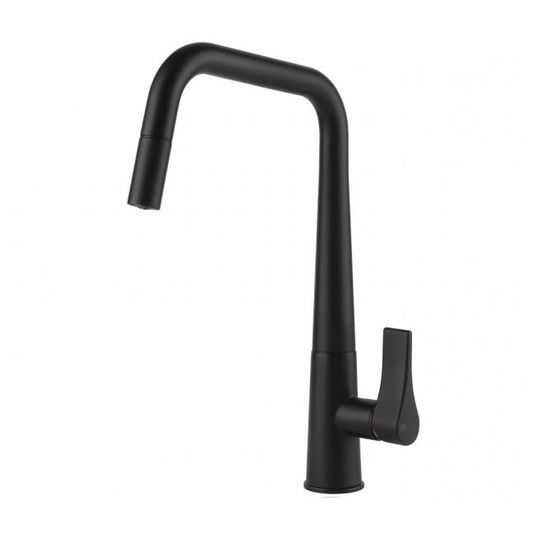 Gessi Proton Kitchen Mixer Tap - Black