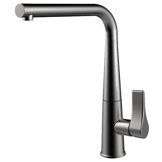Gessi Proton Kitchen Mixer Tap - Brushed Nickel