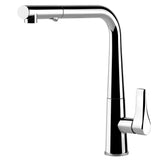 Gessi Proton Kitchen Mixer with Pull Out Dual Spray Function - Chrome