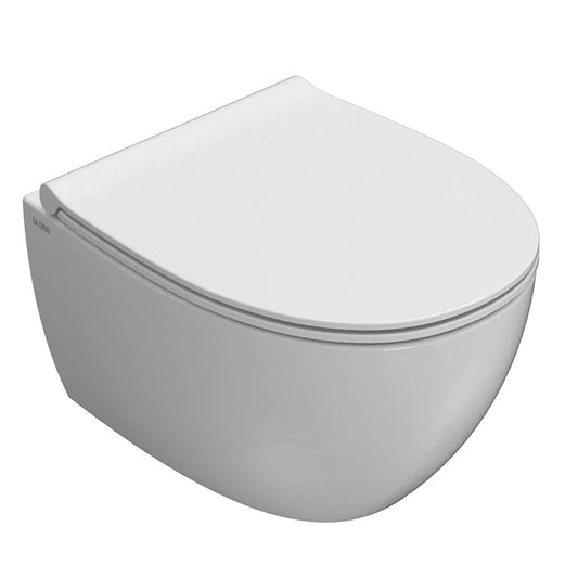 Globo 4All Compact SENZABRIDA Wall Hung Toilet