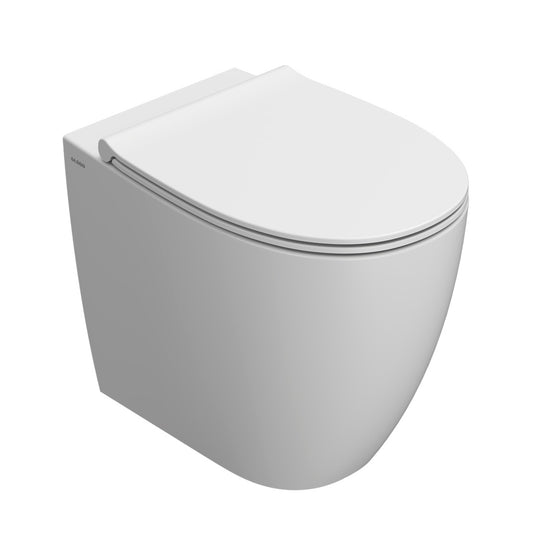 Globo 4All SENZABRIDA Wall Faced Toilet - Matte White