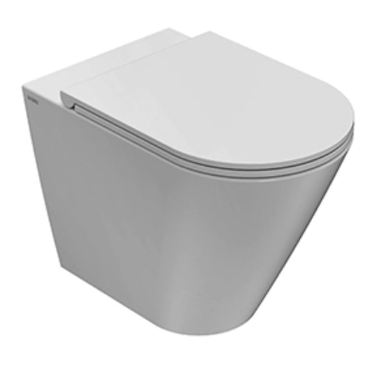 Globo Forty3 SENZABRIDA Wall Faced Toilet