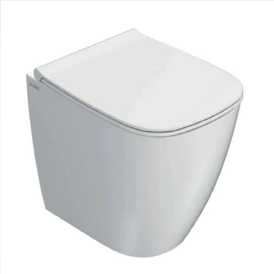 Globo Genesis Compact SENZABRIDA Wall Faced Toilet