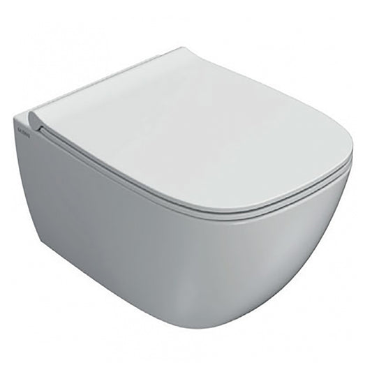 Globo Genesis Compact SENZABRIDA Wall Hung Toilet